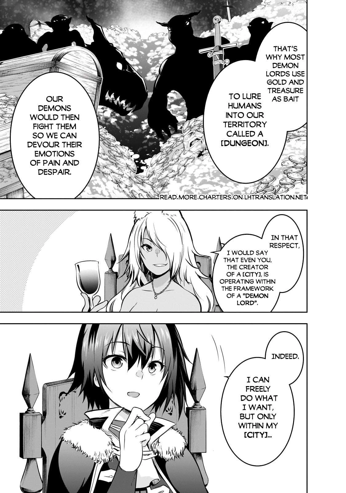 Demon Kings Town Planning! ~The Strongest Dungeon is a Modern City~ Chapter 60 6